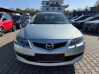 Gebraucht Mazda 6 Active 120 PS (88 kW) 2007 Silber Limousine