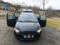 Gebraucht Mitsubishi Colt 95 PS (69 kW) 2011 Schwarz Kleinwagen
