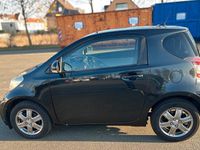 Gebraucht Toyota iQ 68 PS (50 kW) 2010 Schwarz Kleinwagen