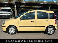 Occasion Fiat Panda Dynamic 60 ch (44 kW) 2007 Jaune Citadine