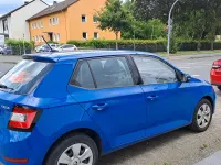 Gebraucht Skoda Fabia 75 PS (55 kW) 2019 Blau Kleinwagen