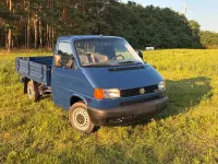 Gebraucht VW T4 75 PS (55 kW) 2000 Blau Van