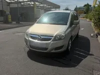 Gebraucht Opel Zafira 143 PS (105 kW) 2011 Grau Van / Kleinbus