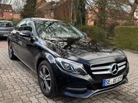 Gebraucht Mercedes C200 184 PS (135 kW) 2015 Schwarz Limousine