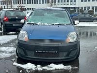 Gebraucht Ford Fiesta 69 PS (50 kW) 2007 Blau Kleinwagen