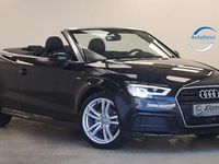 Gebraucht Audi A3 Cabriolet S-Line 150 PS (110 kW) 2016 Schwarz Cabrio