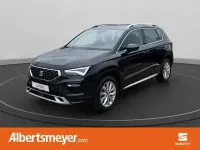Gebraucht Seat Ateca Xperience 150 PS (110 kW) 2025 Schwarz SUV