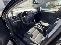 Usata VW Golf VI Team 86 CV (63 kW) 2011 Nero Utilitaria