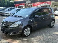 Gebraucht Opel Meriva Active 120 PS (88 kW) 2014 Grau Van / Kleinbus
