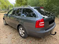 Gebraucht Skoda Octavia 102 PS (75 kW) 2008 Grau Kombi
