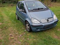 Gebraucht Mercedes A140 Classic 82 PS (60 kW) 2002 Blau Kleinwagen