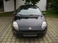 Gebraucht Fiat Punto 69 PS (50 kW) 2014 Schwarz Kleinwagen