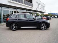 Gebraucht BMW X1 xLine 150 PS (110 kW) 2018 Schwarz SUV