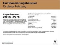 Gebraucht Cupra Terramar VZ 272 PS (200 kW) 2025 Schwarz SUV