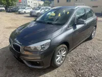 Gebraucht BMW 214 Basis 95 PS (69 kW) 2015 Mineralgrau metallic Van / Kleinbus