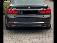 Gebraucht BMW 750 449 PS (330 kW) 2012 Schwarz Limousine