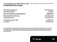 Neu BMW i4 210 kW (286 PS) 2026 Schwarz uni (schwarz) Limousine