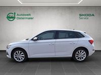 Gebraucht Skoda Scala Style 110 PS (80 kW) 2022 Weiß Kleinwagen