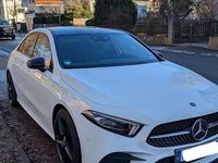 Gebraucht Mercedes A250 AMG line 224 PS (164 kW) 2020 Weiß Limousine