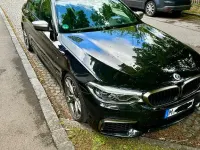 Gebraucht BMW M550 Performance 462 PS (339 kW) 2017 Schwarz Limousine