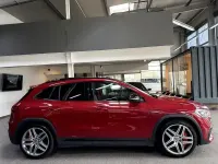 Gebraucht Mercedes GLA45 AMG AMG 422 PS (310 kW) 2023 Patagonienrot  metalliclack (metallic) SUV