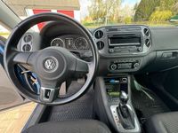 gebraucht VW Tiguan 4 Motion DSG Stdhzg 2.0 Xenon LED-Tag Sitzhzg