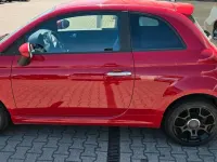 Gebraucht Fiat 500 69 PS (50 kW) 2015 Rot Kleinwagen