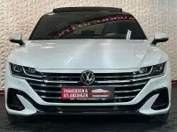 Gebraucht VW Arteon R-line 200 PS (147 kW) 2021 Weiß Limousine
