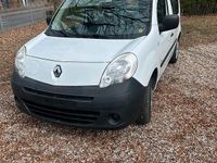 Gebraucht Renault Kangoo 44 kW (60 PS) 2012 Weiß Van / Kleinbus