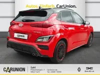 Gebraucht Hyundai Kona N Line 120 PS (88 kW) 2021 Ignite flame /dach phantom bla SUV