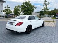 gebraucht Mercedes C180 2017
