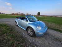 Gebraucht VW New Beetle Highline 116 PS (85 kW) 2005 Blau Kleinwagen