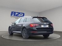Gebraucht Skoda Superb Style 150 PS (110 kW) 2016 Schwarzmagic perleffekt (metallic) Kombi