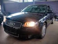 Gebraucht Audi A3 150 PS (110 kW) 2005 Schwarz Kleinwagen