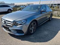 Gebraucht Mercedes E220 AMG line 194 PS (142 kW) 2016 Grau Limousine