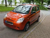 Gebraucht Chevrolet Matiz 52 PS (38 kW) 2008 Orange Kleinwagen
