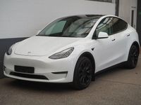 Gebraucht Tesla Model Y Long Range AWD 378 kW (514 PS) 2022 Weiß SUV