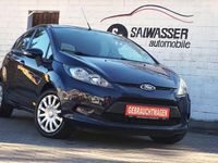 Gebraucht Ford Fiesta Trend 82 PS (60 kW) 2012 Blau Kleinwagen