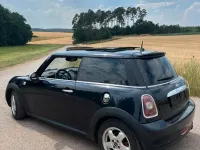 Gebraucht Mini Cooper 120 PS (88 kW) 2009 Schwarz Kleinwagen