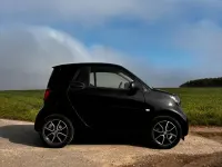 Gebraucht Smart ForTwo Electric Drive 60 kW (82 PS) 2023 Schwarz Coupé