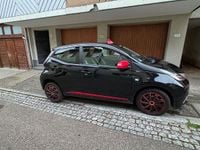 Gebraucht Toyota Aygo 69 PS (50 kW) 2017 Schwarz Kleinwagen