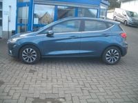 Gebraucht Ford Fiesta Titanium 125 PS (91 kW) 2023 Blau Kleinwagen