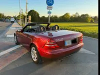 Gebraucht Mercedes SLK230 192 PS (141 kW) 1998 Rot Cabrio