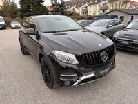 Gebraucht Mercedes GLE350 258 PS (189 kW) 2017 Schwarz Coupé
