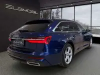 Gebraucht Audi A6 S-Line 204 PS (150 kW) 2021 Blau Kombi