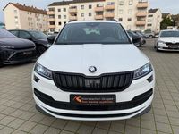 Gebraucht Skoda Karoq SportLine 150 PS (110 kW) 2020 Moonweiß perleffekt SUV