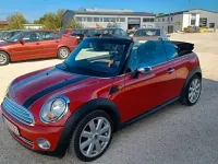 Gebraucht Mini Cooper Cabriolet 122 PS (89 kW) 2009 Rot Cabrio