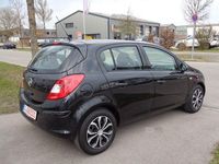 Gebraucht Opel Corsa Selection 86 PS (63 kW) 2014 Schwarz Kleinwagen