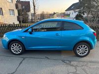 Gebraucht Seat Ibiza SC Style 90 PS (66 kW) 2016 Blau Kleinwagen