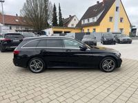 gebraucht Mercedes C220 T d 4Matic*AMG*Comand*LED*Burmester*RCAM